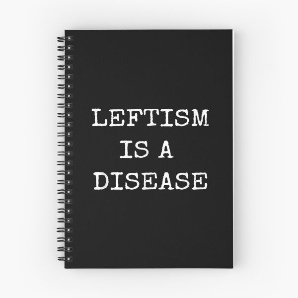 Item preview, Leftism Is A Disease Conservative Pride designed and sold by miann4.