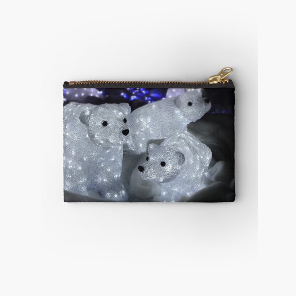 Item preview, polar bear and cubs designed and sold by MAX RANDALL.