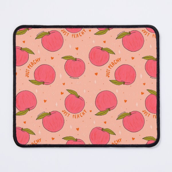 Item preview, Peach Print designed and sold by doodlebymeg.