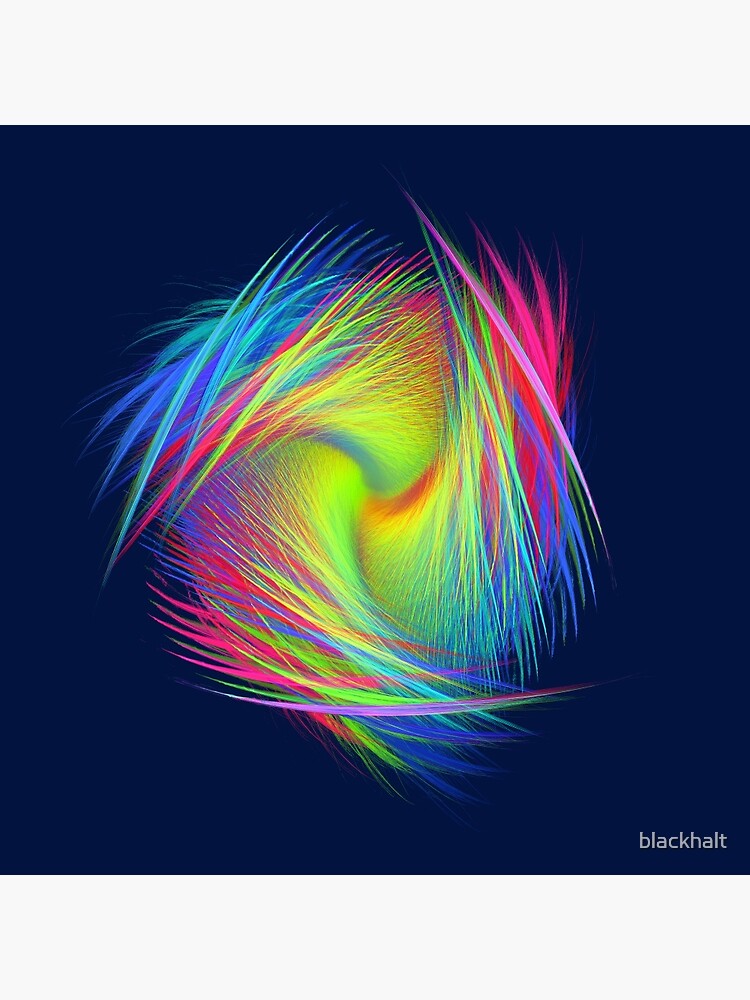 Forma 3 chaos #fractal art by blackhalt