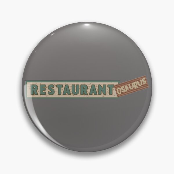 Item preview, Restaurantosaurus designed and sold by D24designs.