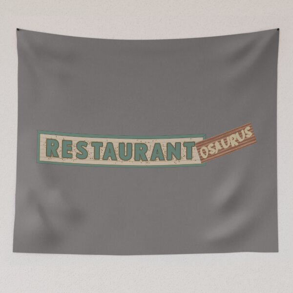 Item preview, Restaurantosaurus designed and sold by D24designs.