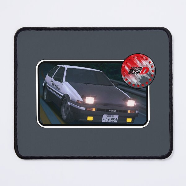 Item preview, 86 Drifter with Anime Badge! Grey (on Grey) designed and sold by epinkb.
