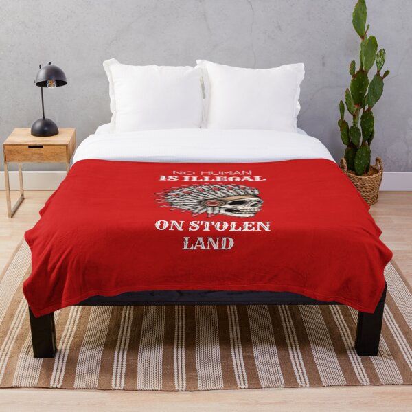 Item preview, Ningún ser humano es ilegal en tierra robada designed and sold by ShopAlso.