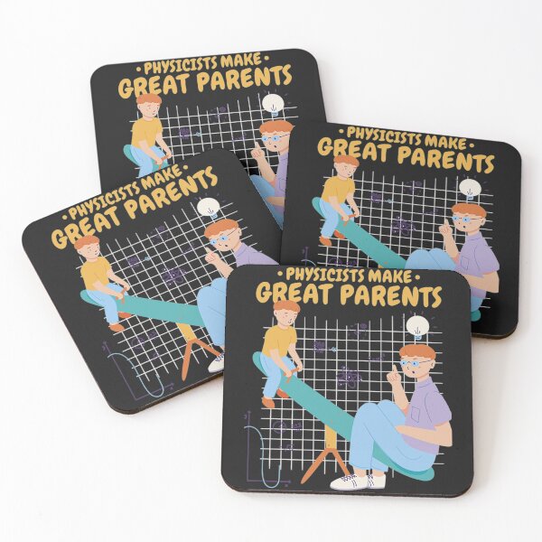 Item preview, Physicists make great parents designed and sold by BaoPhong.