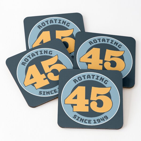 Item preview, Vinyl 45  designed and sold by modernistdesign.
