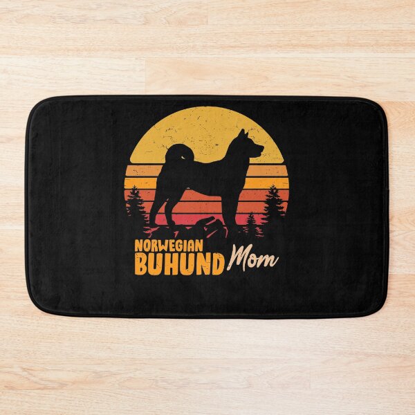 Item preview, Norwegian Buhund Dog Mom Vintage Retro designed and sold by rafaeltto.