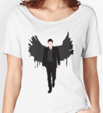 Lucifer Morningstar Women's Relaxed Fit T-Shirt