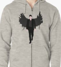 Lucifer Morningstar Zipped Hoodie