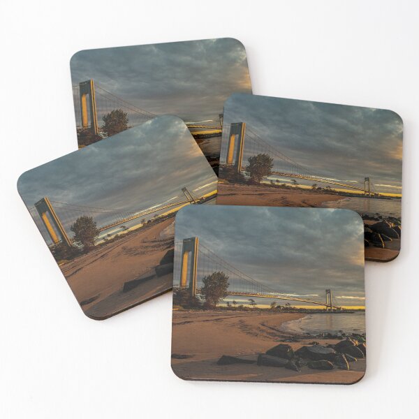 Item preview, Sunrise over Staten Island designed and sold by ShootFirstNYC.