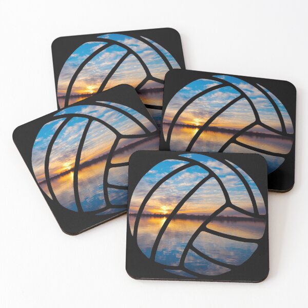 Item preview, Sunset in Volleyball II designed and sold by Melissa Perhamus.