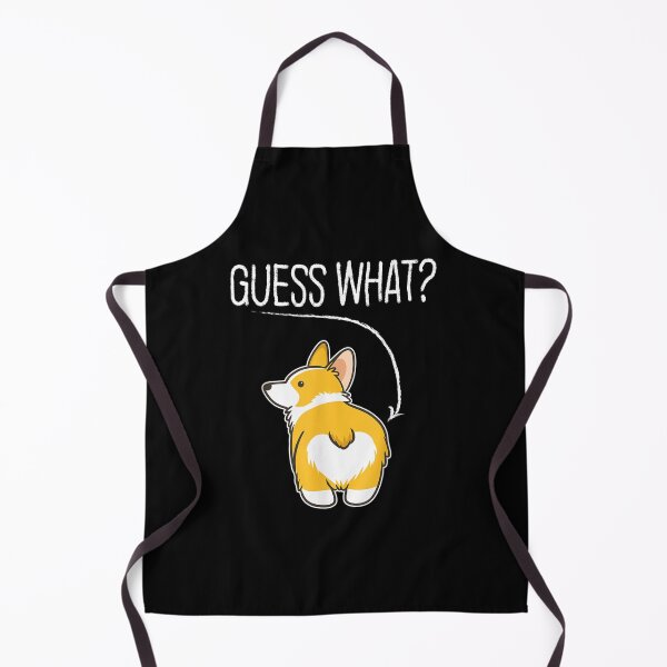 Item preview, Guess What Corgi Butt Graphic designed and sold by maudean.
