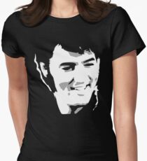 elvis Women's Fitted T-Shirt