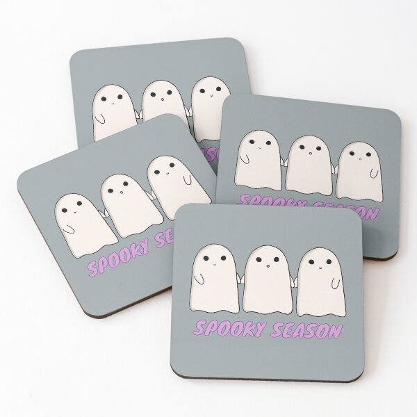 Item preview, Spooky Season Ghost Friends designed and sold by DesignStory.