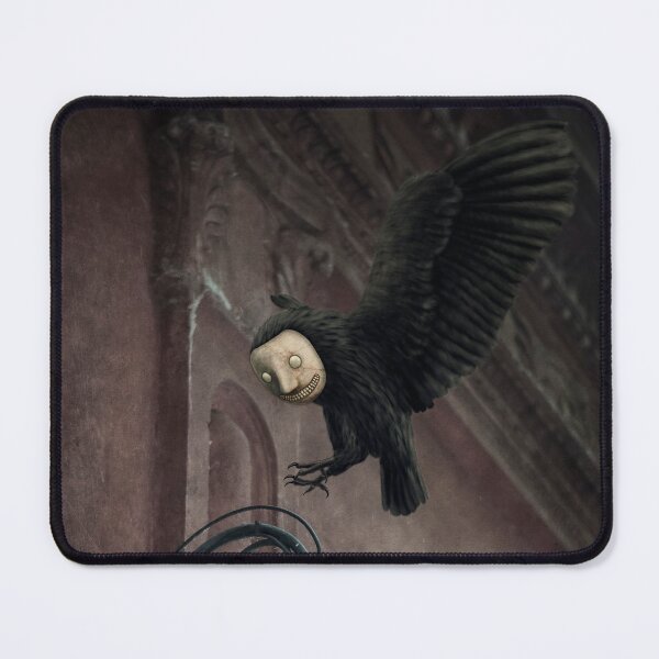 Item preview, Masked crow designed and sold by Laura Nagel.