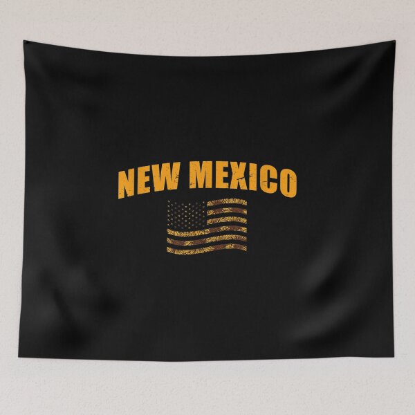Item preview, Sunflower American Flag New Mexico 4th Of July Nm designed and sold by miann4.