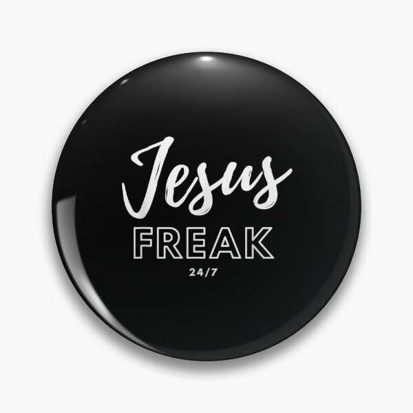 Artikelvorschau, Jesus Freak entworfen und verkauft von maudean.