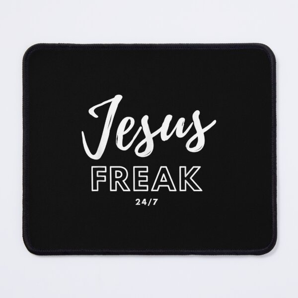 Item preview, Jesus Freak designed and sold by maudean.