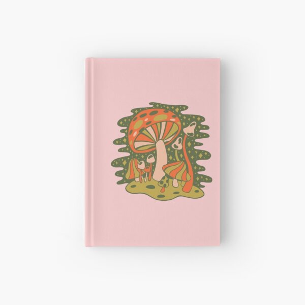 Forest of Mushrooms Hardcover Journal