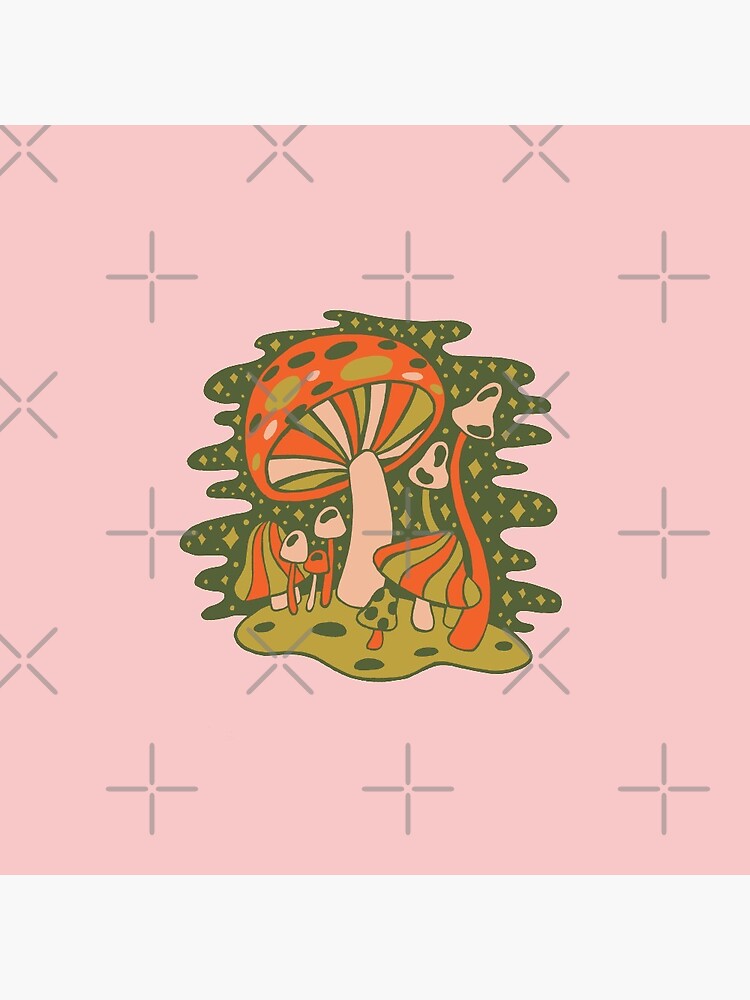 Forest of Mushrooms by doodlebymeg