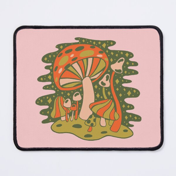 Item preview, Forest of Mushrooms designed and sold by doodlebymeg.