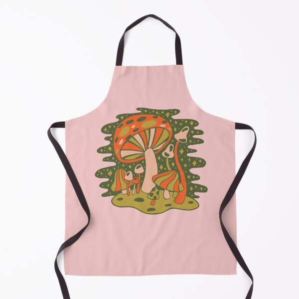 Item preview, Forest of Mushrooms designed and sold by doodlebymeg.