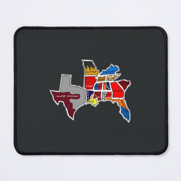 Item preview, SEC South Eastern Conference With Cities designed and sold by BaoPhong.