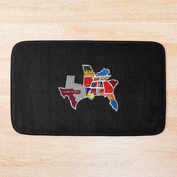 Item preview, SEC South Eastern Conference With Cities designed and sold by BaoPhong.