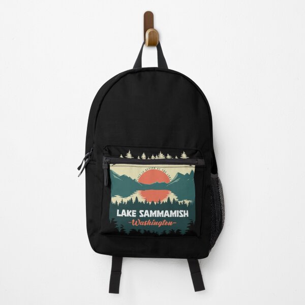 Item preview, Retro Lake Sammamish Washington designed and sold by Friday NightCo.