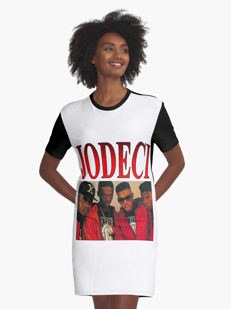 The Greatest R&B Group Ever Longing Ballads Jodeci Best Clothing 90S R And  B Funk Throwback Long Sl | Graphic T-Shirt Dress