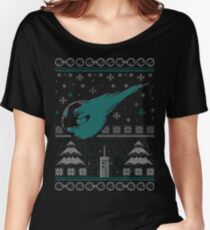 Camiseta ancha para mujer Ugly Fantasy Sweater