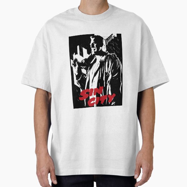 Sin City Marv T-Shirts for Sale | Redbubble