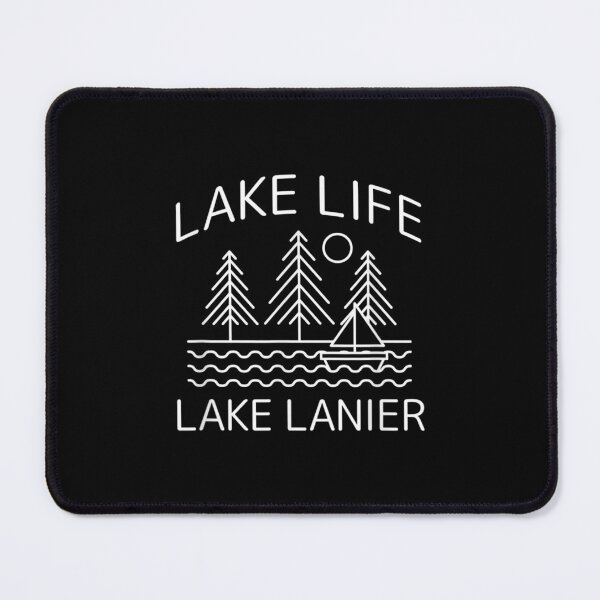 Item preview, Lake Lanier Lakes Lake Life Kayaking Vintage Sunset Kayak designed and sold by miann4.