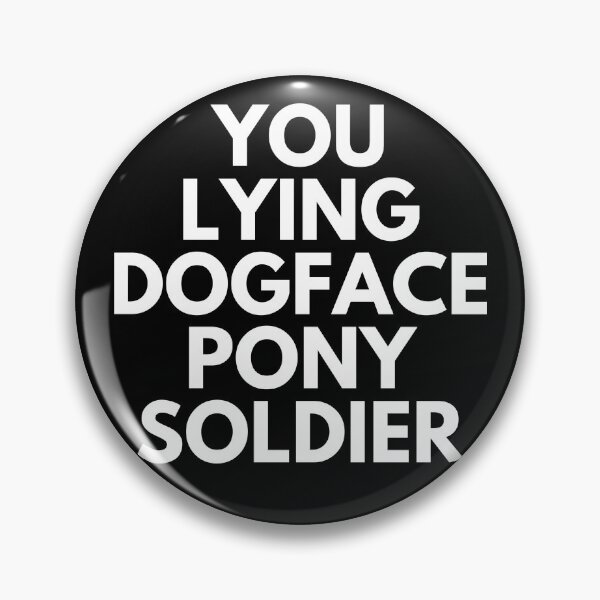 Item preview, You Dogface Pony Soldier Incoherent Biden Funny Quote designed and sold by Vibbin4Life33.