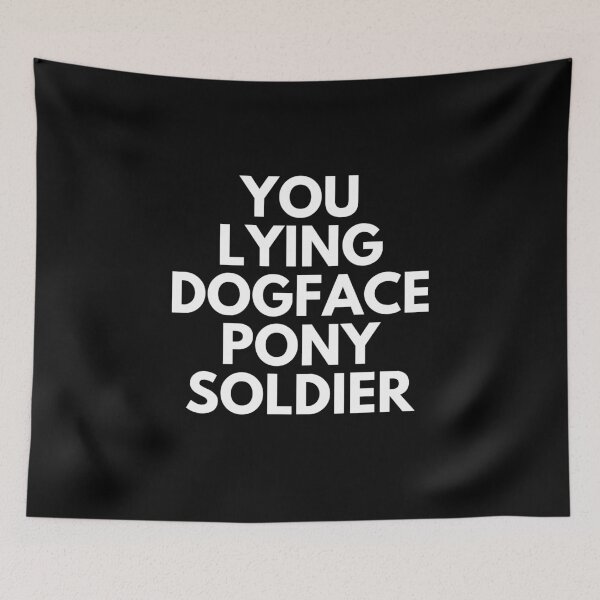 Item preview, You Dogface Pony Soldier Incoherent Biden Funny Quote designed and sold by Vibbin4Life33.