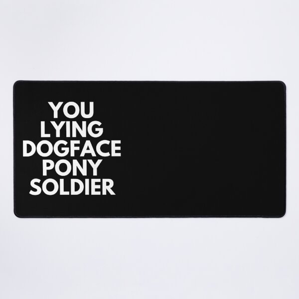Item preview, You Dogface Pony Soldier Incoherent Biden Funny Quote designed and sold by Vibbin4Life33.
