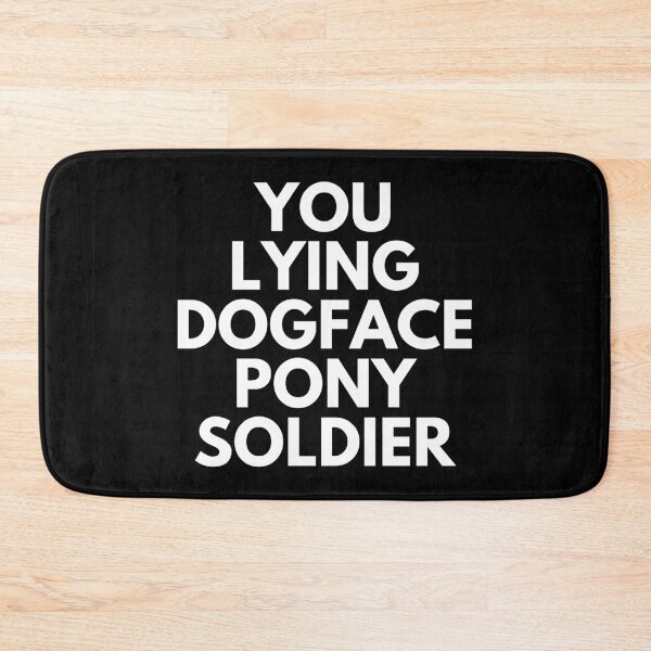Item preview, You Dogface Pony Soldier Incoherent Biden Funny Quote designed and sold by Vibbin4Life33.