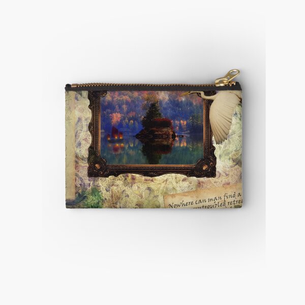 Item preview, Untroubled Retreat designed and sold by Vanessa Barklay.