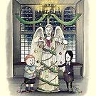 Don't blink *snap snap* by AliciaMB