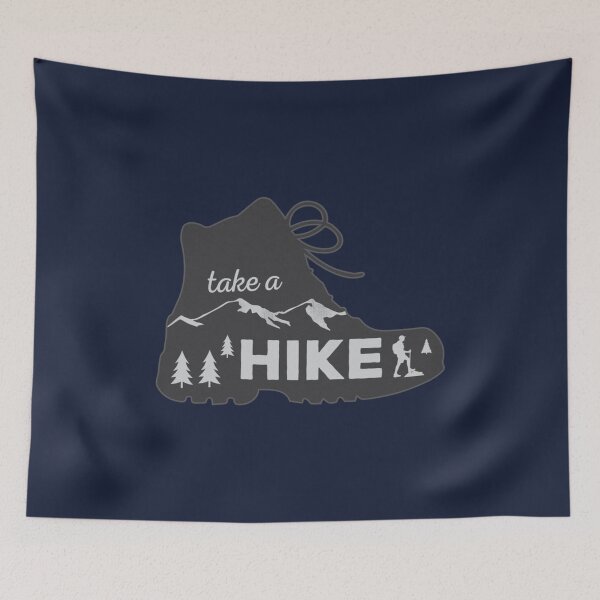 Item preview, Take a Hike  Hiking Sticker designed and sold by BaoPhong.