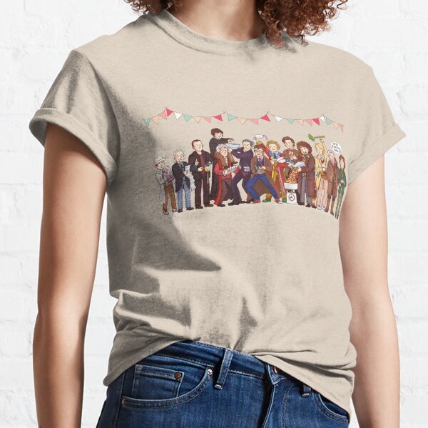 The Great Doctor Bake-Off Classic T-Shirt