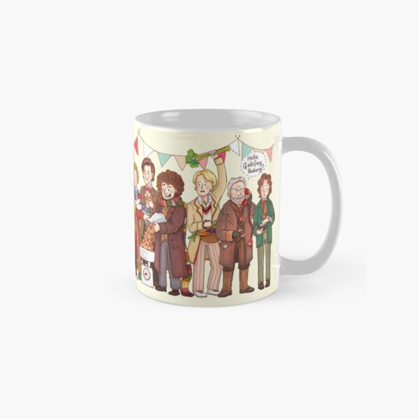 The Great Doctor Bake-Off Classic Mug