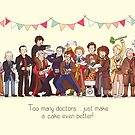 The Great Doctor Bake-Off by AliciaMB
