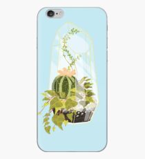 Blue Terrarium iPhone Case