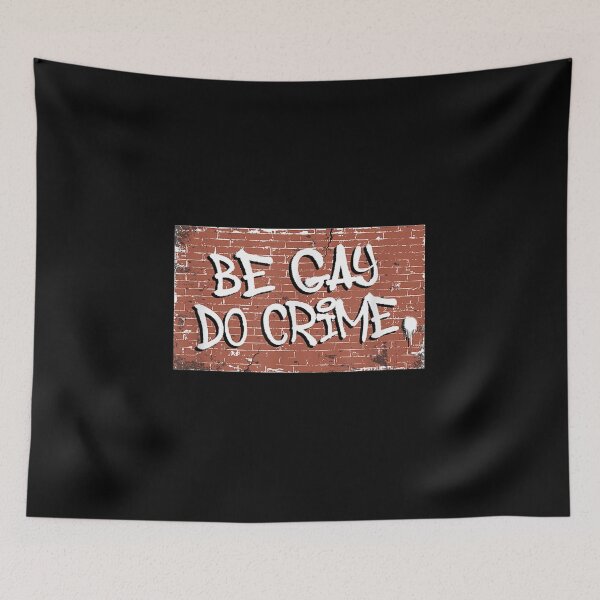 Item preview, Be Gay Do Crime Lgbtq Pride Gay Gay Pride Gay designed and sold by miann4.