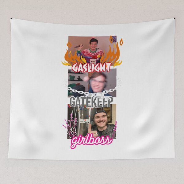 Item preview, gaslight gatekeep girlboss chuckle sandwich Essential designed and sold by emmettreidgxb59.