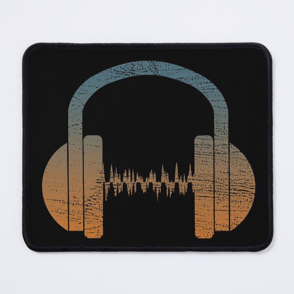 Item preview, Headphones in blue and orange designed and sold by Interpret108.