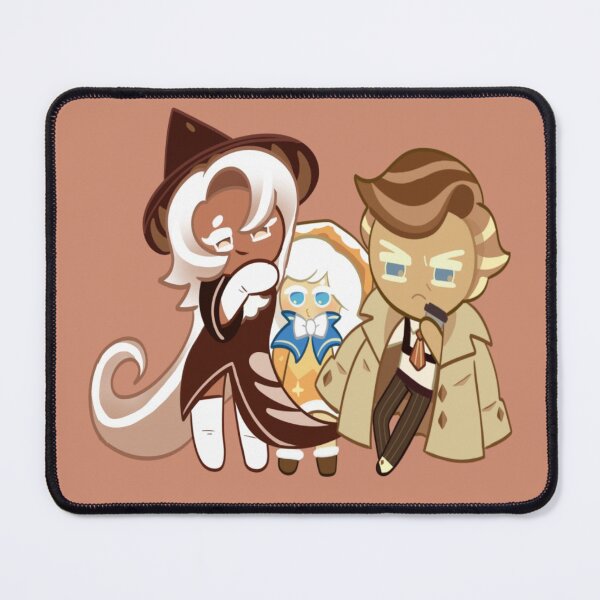 Item preview, Latte + Creampuff + Almond Cookie designed and sold by sirsnailie.