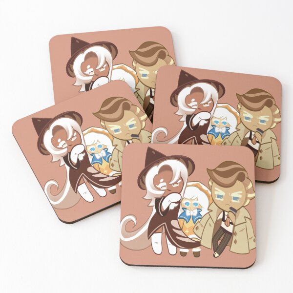 Item preview, Latte + Creampuff + Almond Cookie designed and sold by sirsnailie.