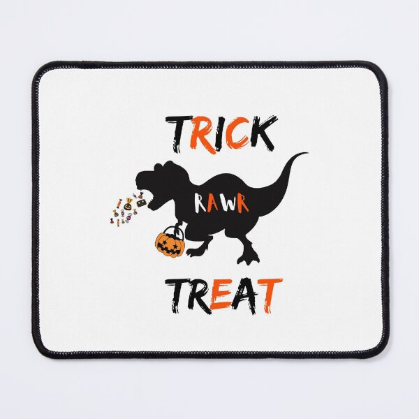 Item preview, Trick Rawr Treat - Halloween Dinosaur designed and sold by CreativeMansion.